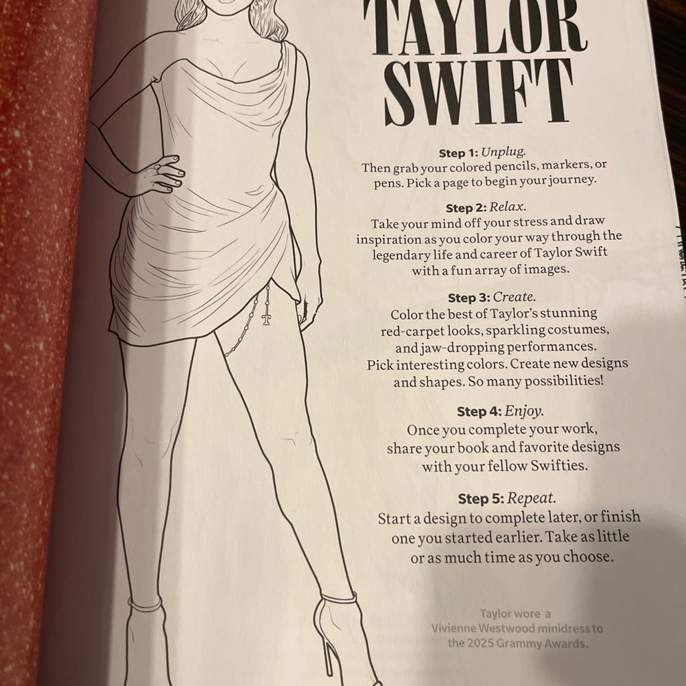 Women's Coloring Book - Picture 3 of 3
